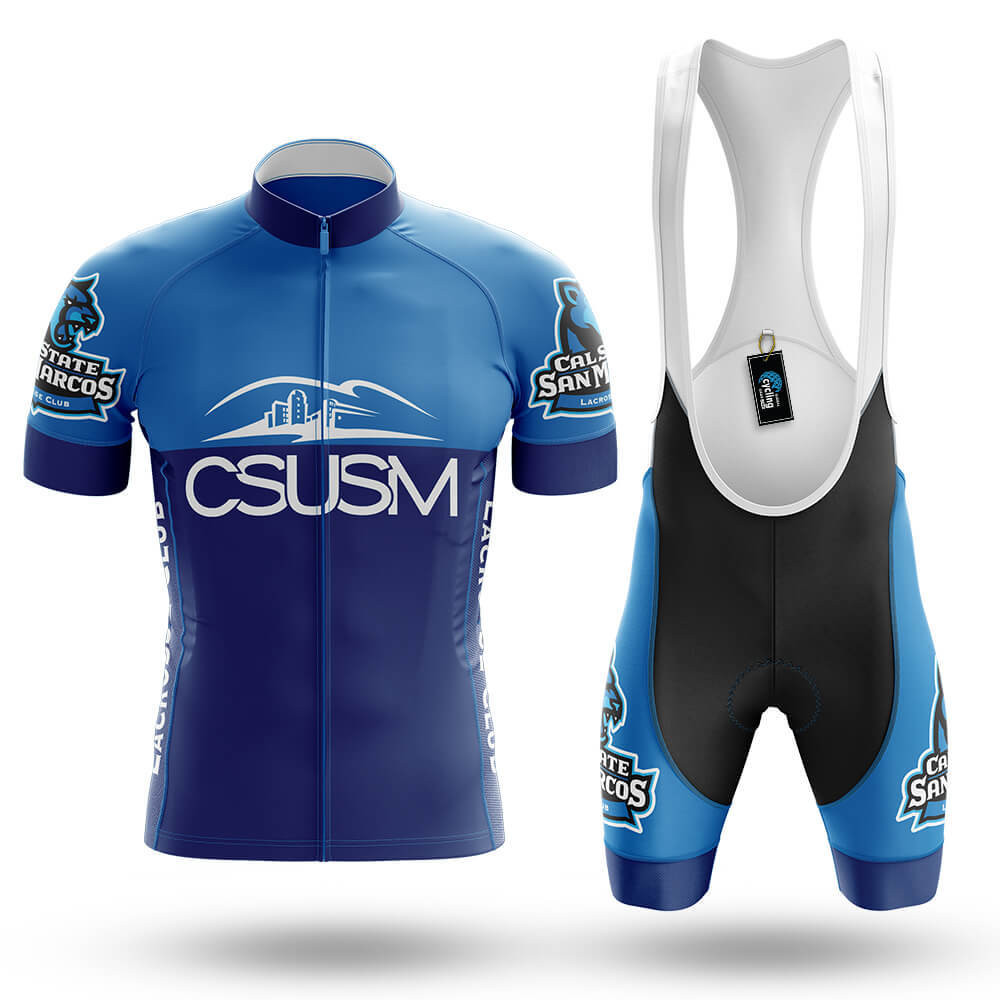 California State University San Marcos V2 - Men's Cycling Kit