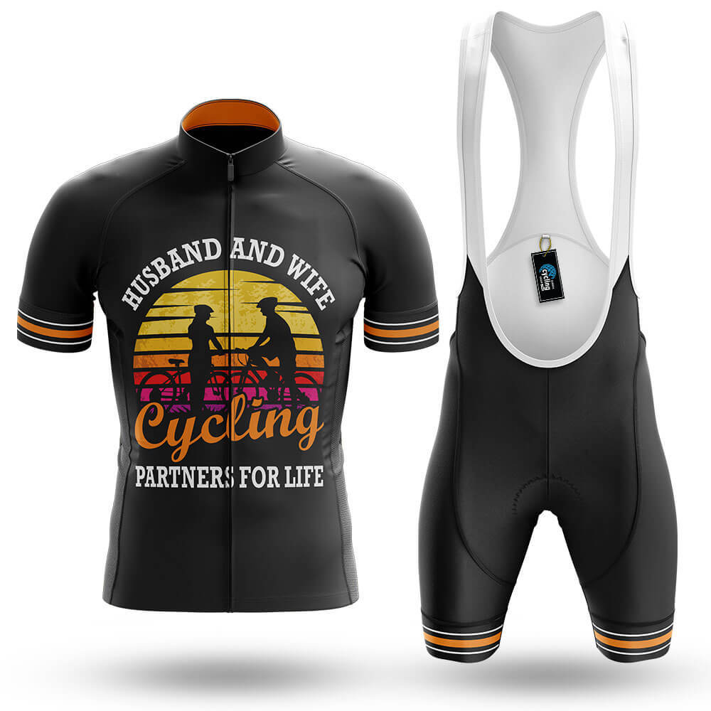 Husband And Wife V3 - Men's Cycling Kit