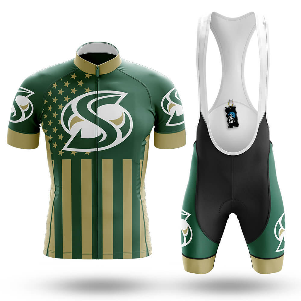 California State University Sacramento USA - Men's Cycling Kit