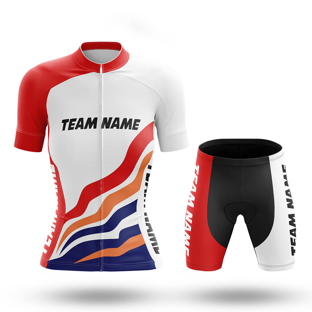 Custom Team Name M14 - Women's Cycling Kit