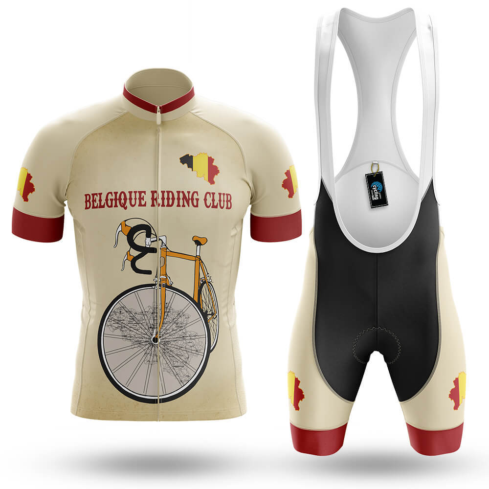 Belgique Riding Club - Men's Cycling Kit