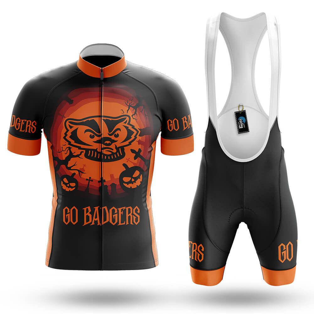 Halloween Badgers - Men's Cycling Kit