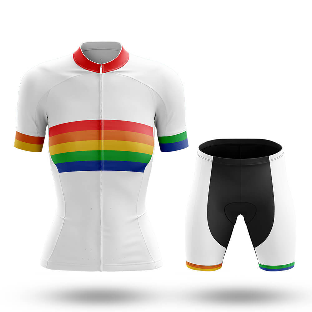 Retro Rainbow Pride - Women's Cycling Kit