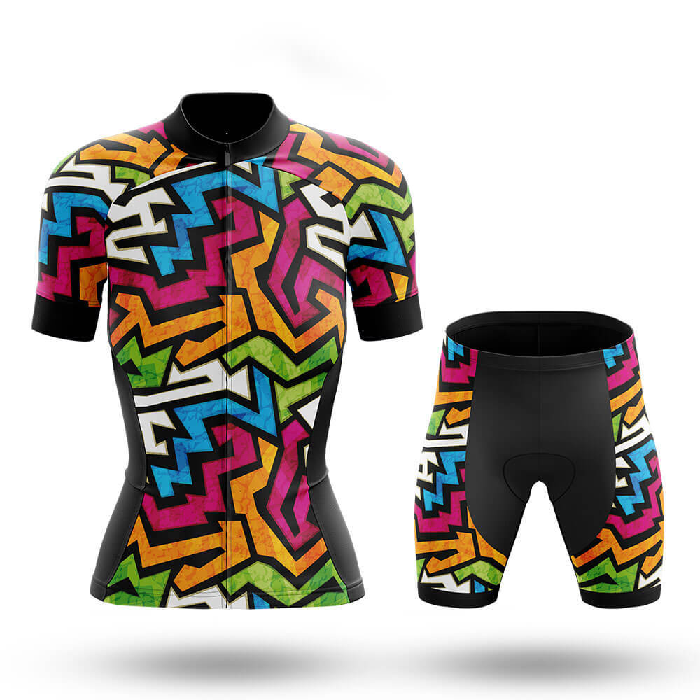 Graffiti - Women - Cycling Kit
