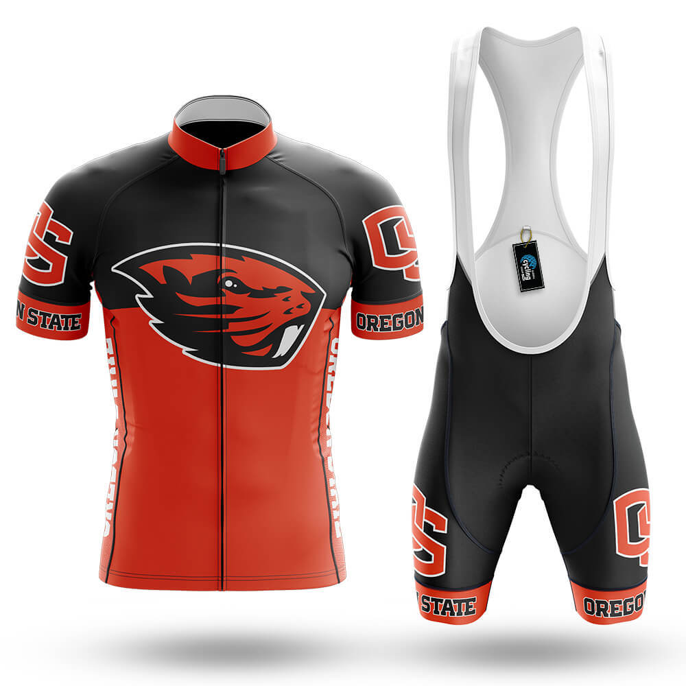 Oregon State University V2 - Men's Cycling Kit
