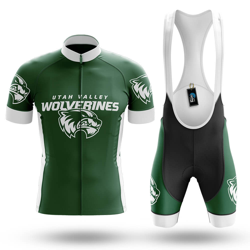 Utah Valley University Wolverines - Men's Cycling Kit