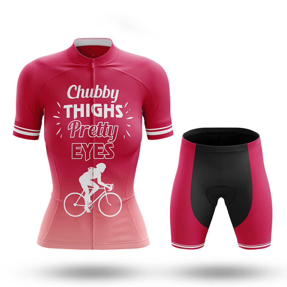 Chubby Thighs - Women's Cycling Kit