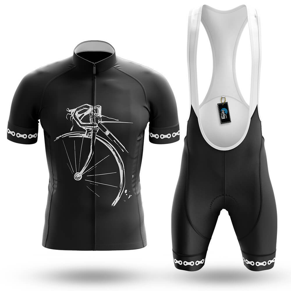 Vintage Bicycle - Men's Cycling Kit