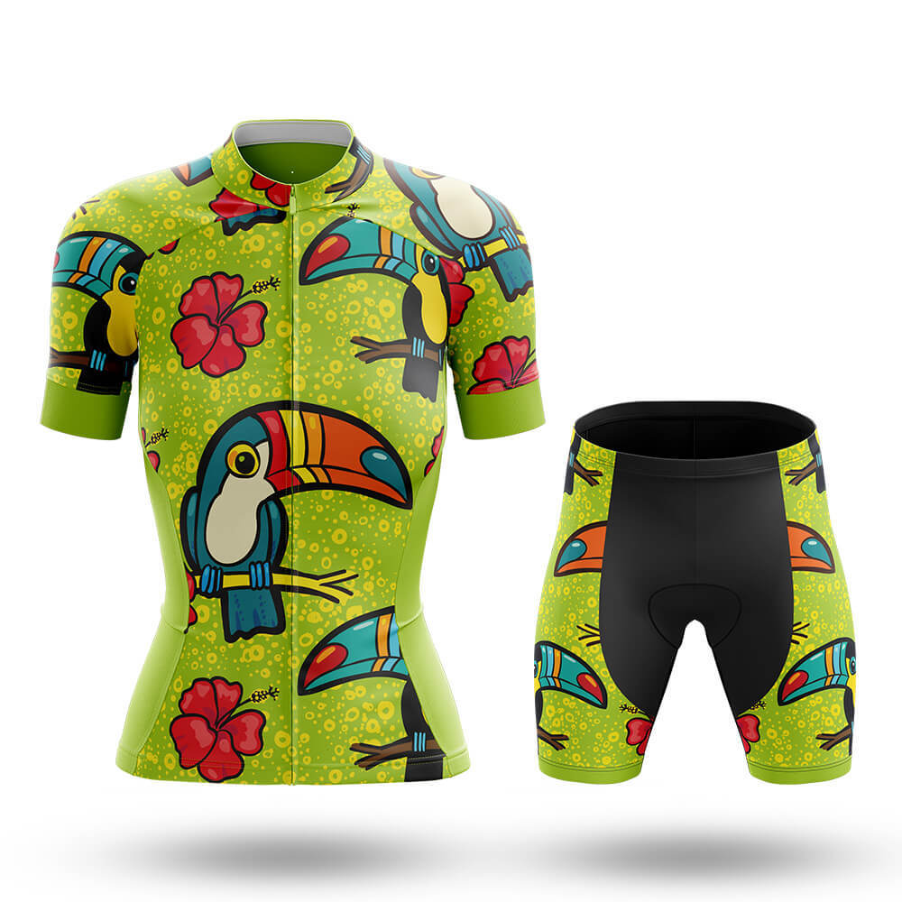 Tucan Hibiscus - Women's Cycling Kit