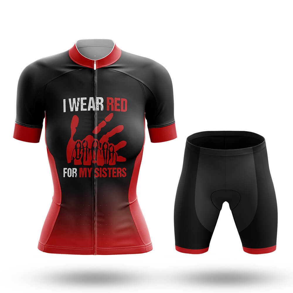 Red for My Sisters - Women's Cycling Kit