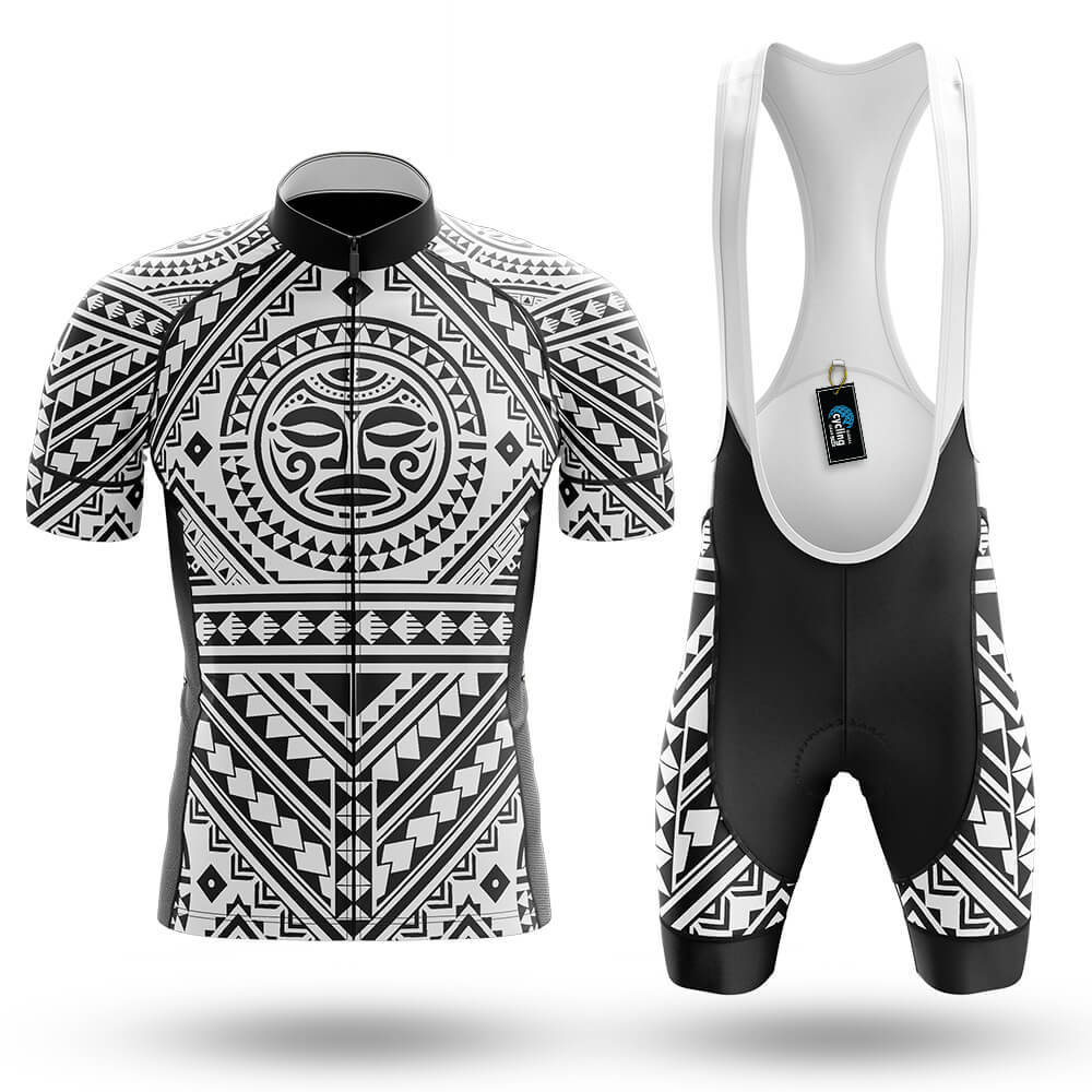 Polynesian Maori Tattoo - Men's Cycling Kit