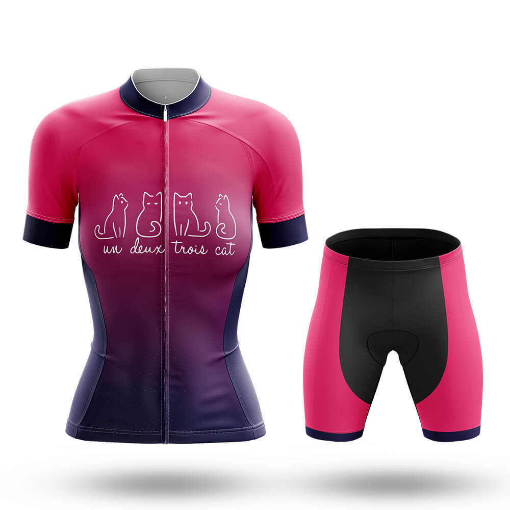 Un Deux Trois Cat - Women's Cycling Kit