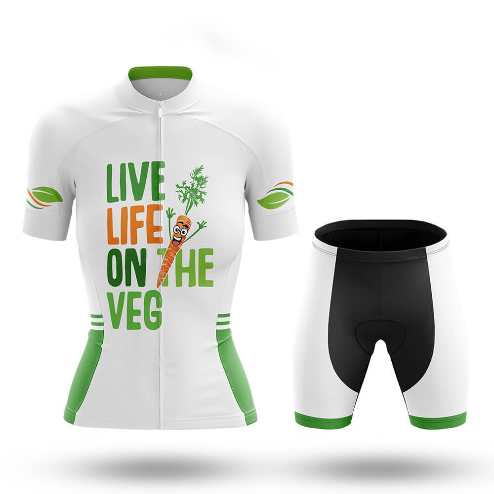 The Veg - Women's Cycling Kit