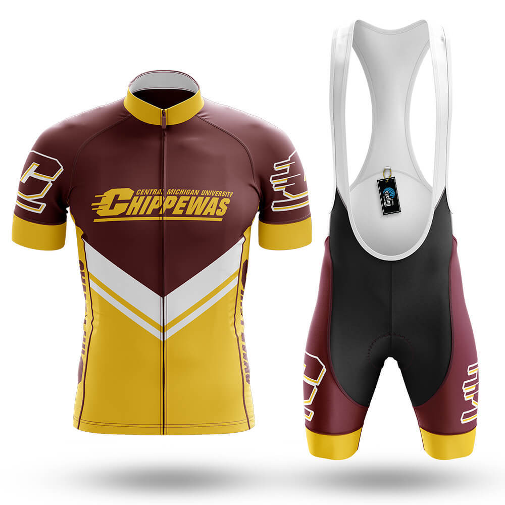 Central Michigan University V3 - Men's Cycling Kit