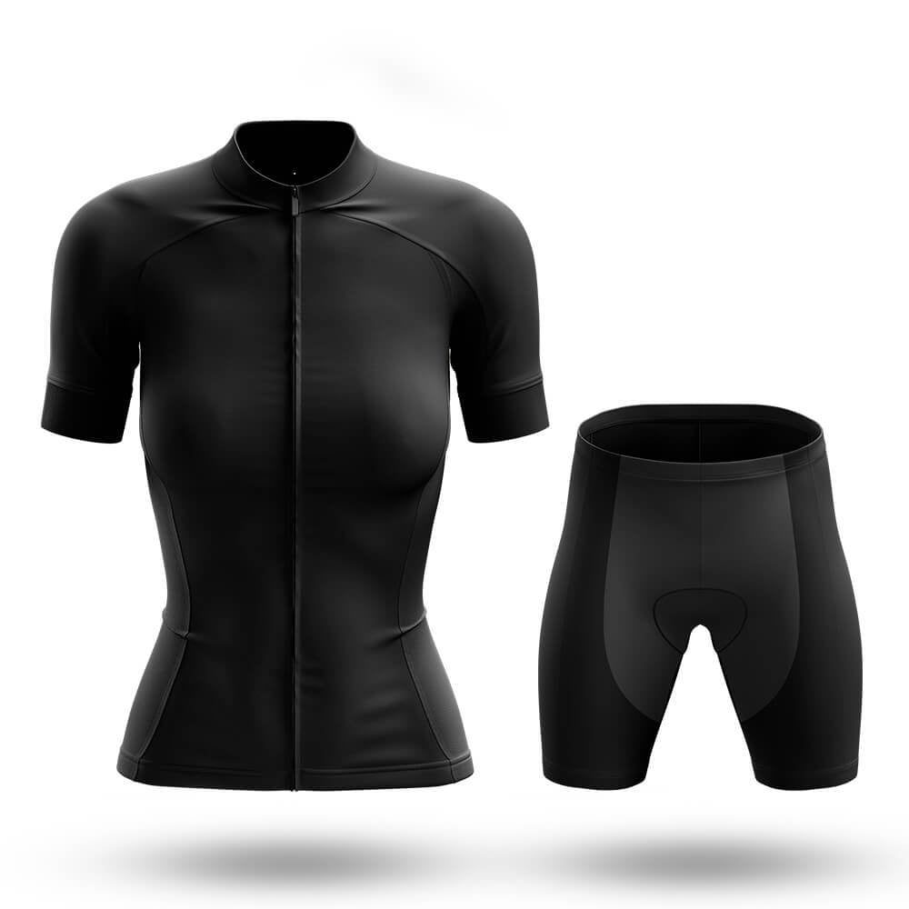 Basic Black - Women - Cycling Kit
