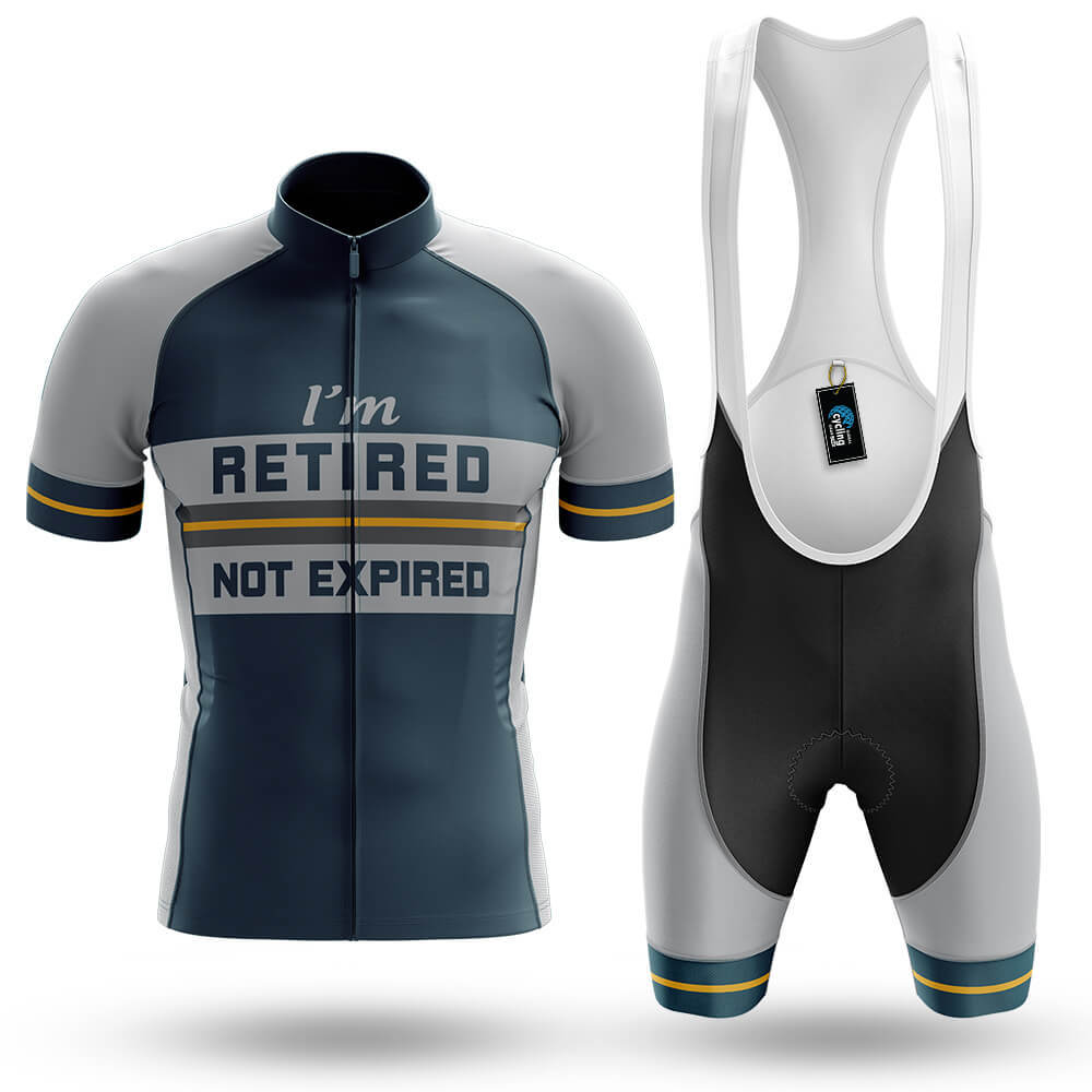Retired Not Expired V6 - Men's Cycling Kit