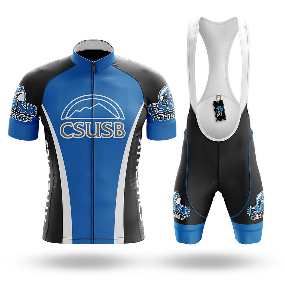 California State University San Bernardino - Men's Cycling Kit