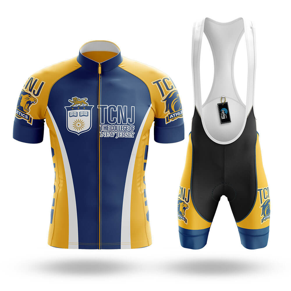 The College of New Jersey - Men's Cycling Kit