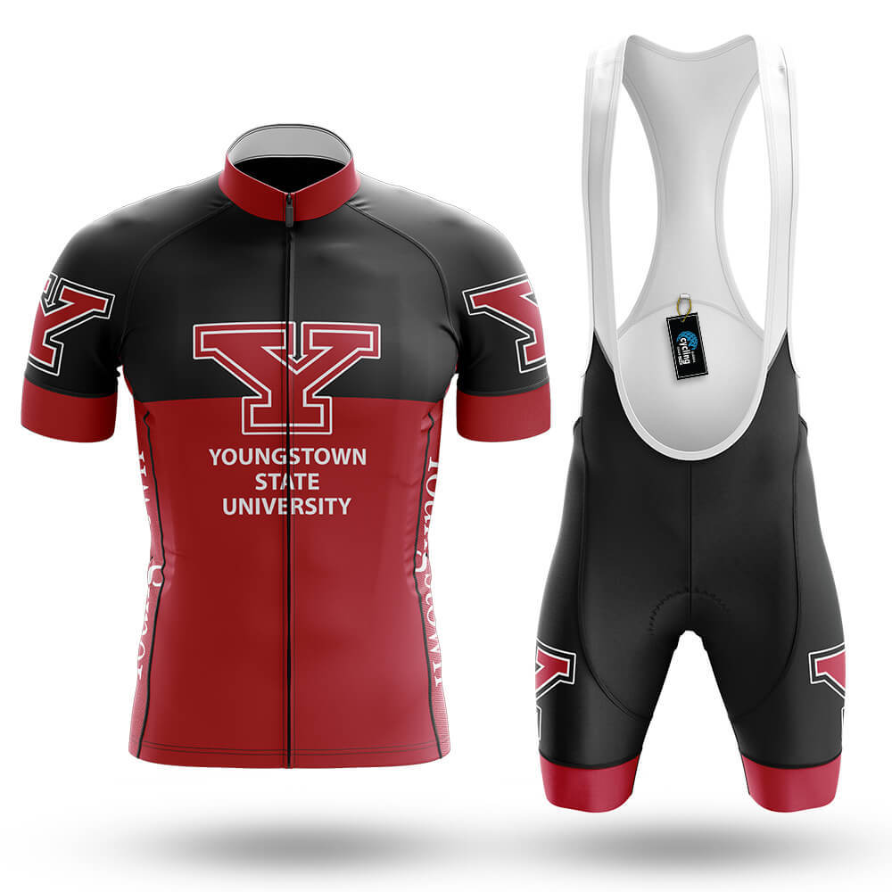 Youngstown State University V2 - Men's Cycling Kit