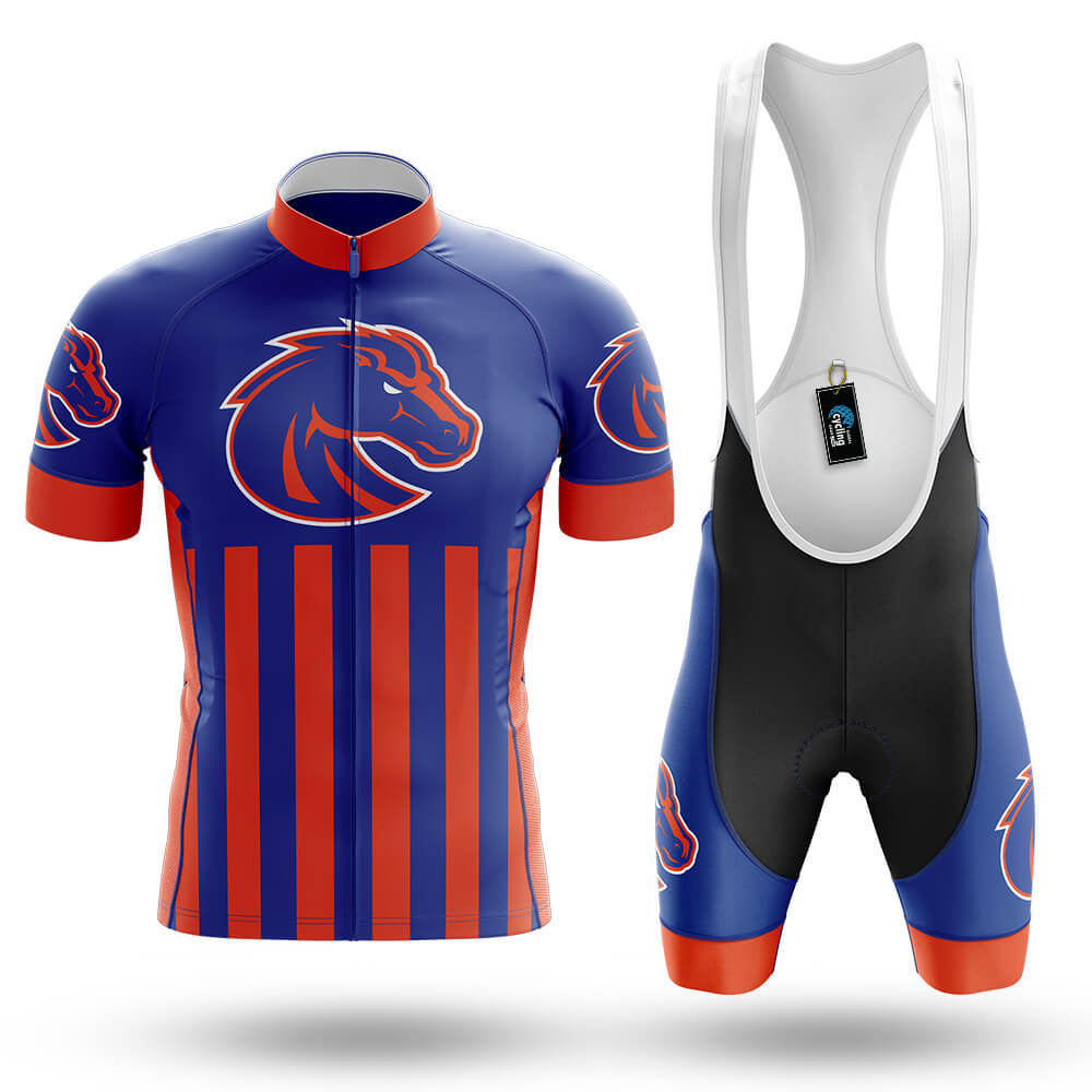 Boise State University USA - Men's Cycling Kit