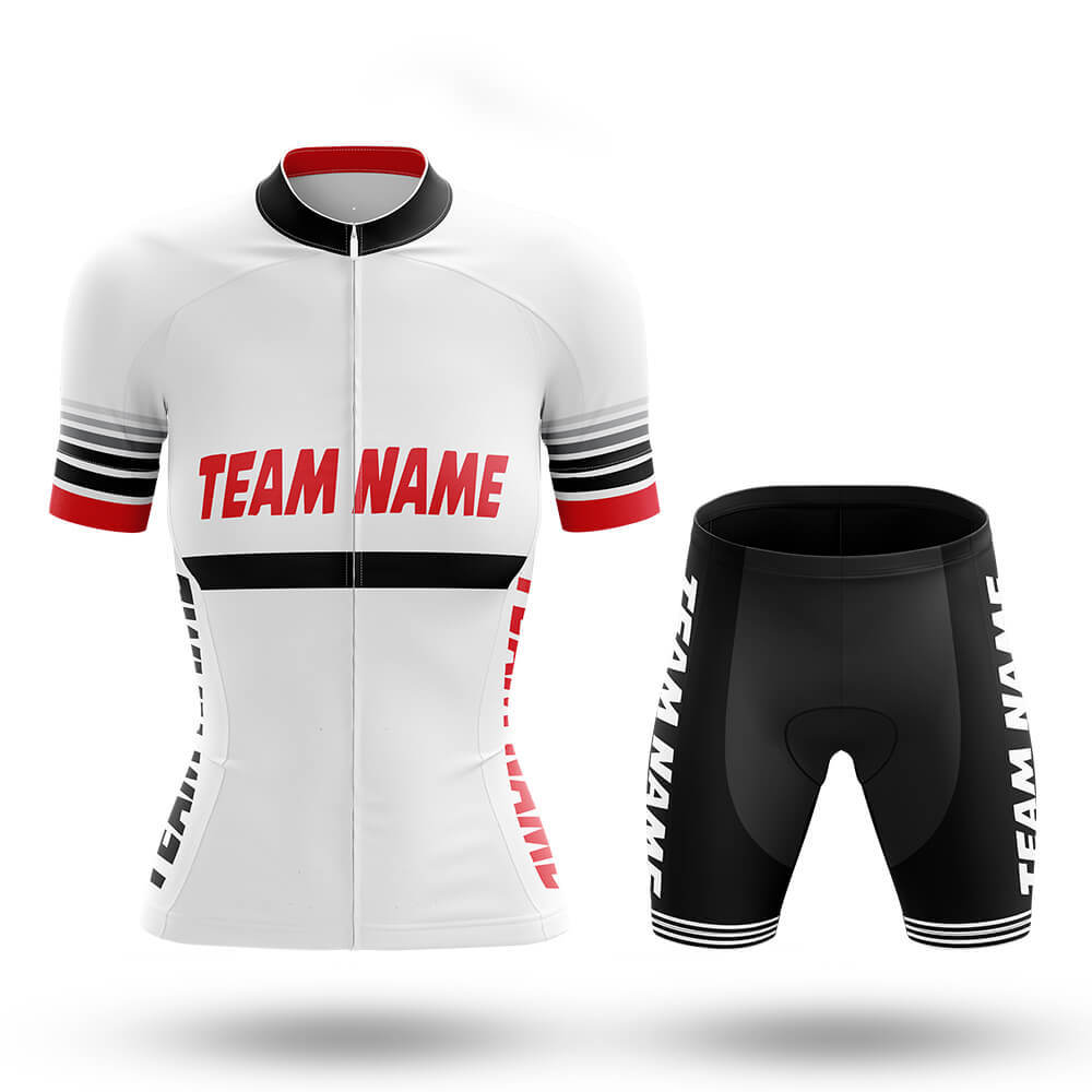 Custom Team Name M26 - Women's Cycling Kit