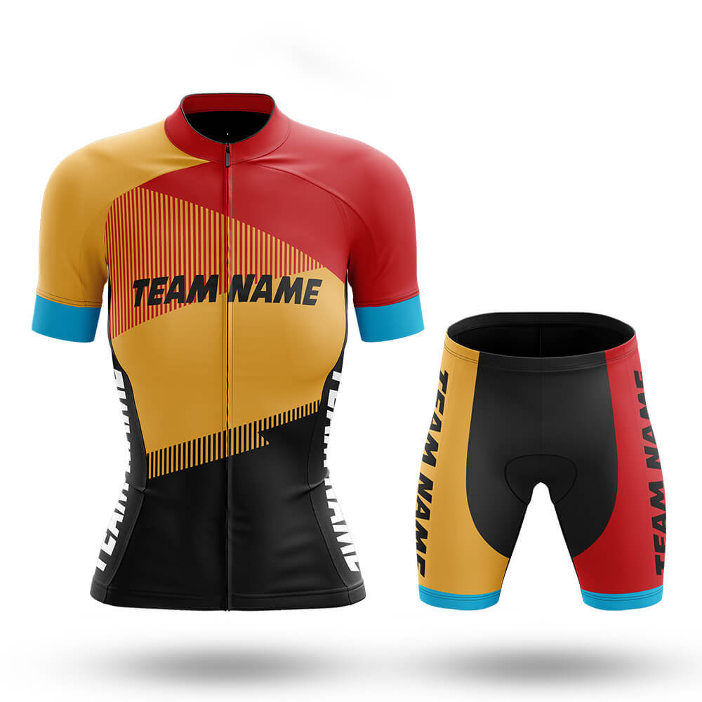 Custom Team Name M17 - Women's Cycling Kit