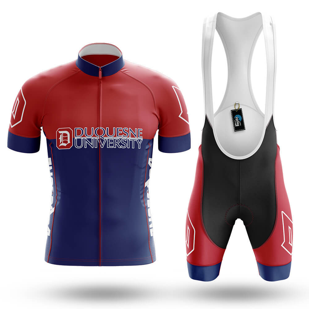 Duquesne University V2 - Men's Cycling Kit
