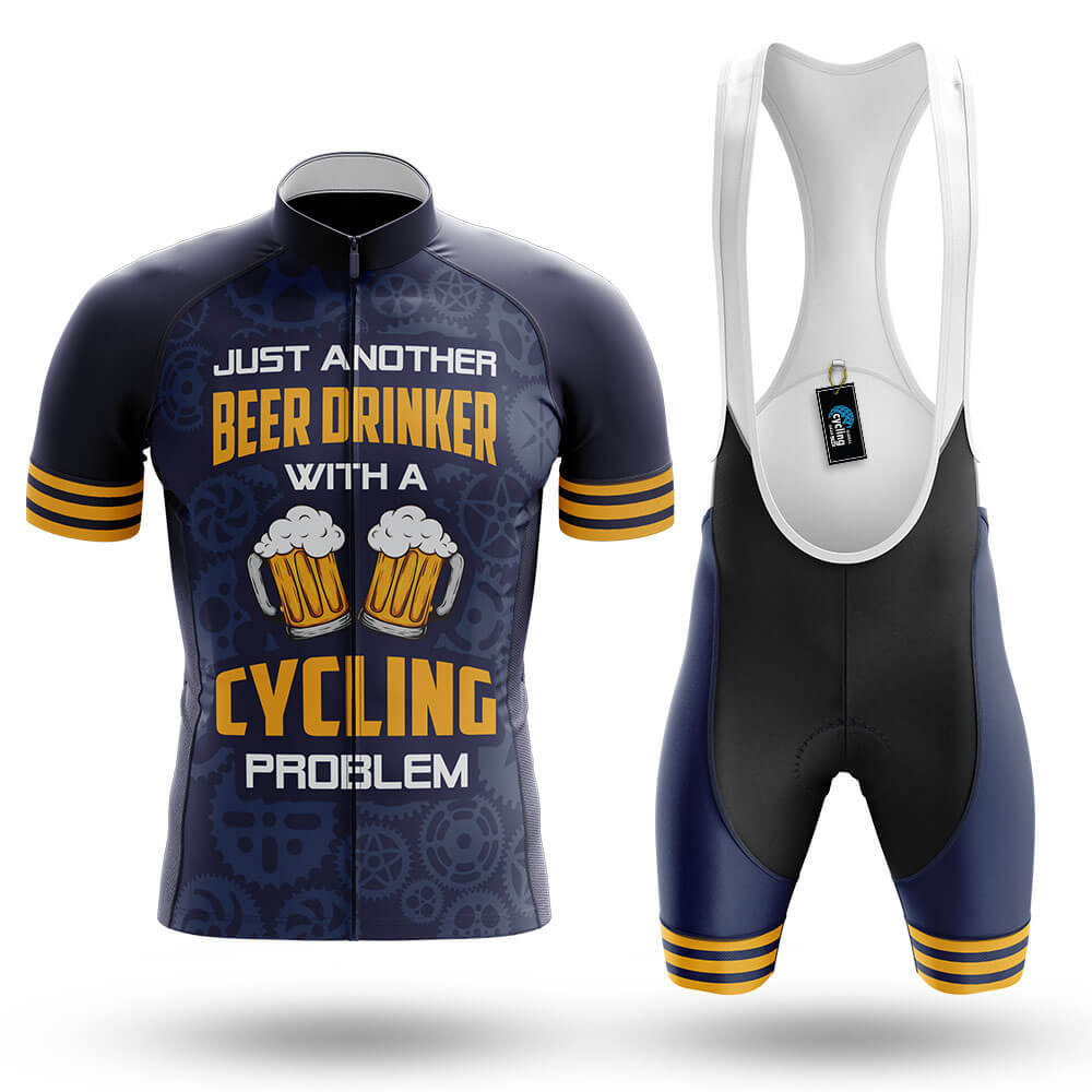 A Beer Drinker V4 - Men's Cycling Kit