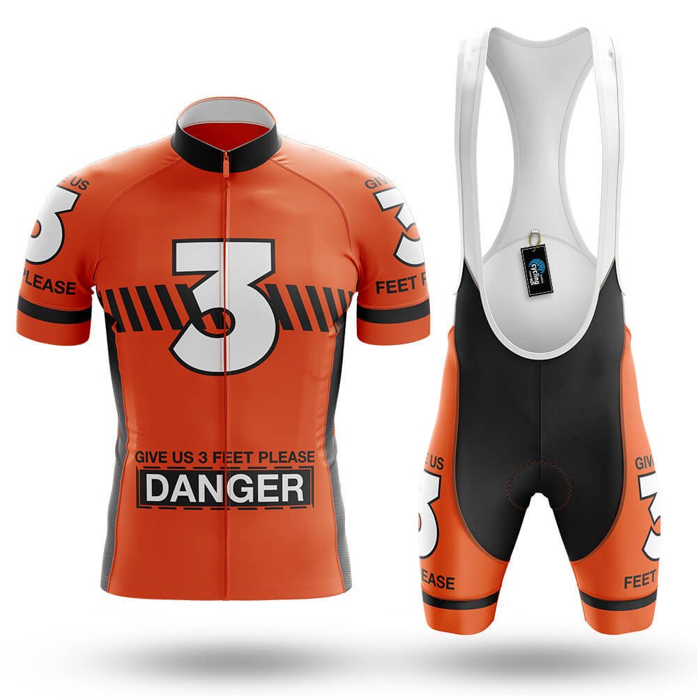 3 Feet Please - Men's Cycling Kit