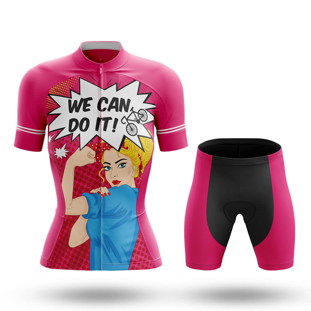 We Can Do It V7 - Women's Cycling Kit