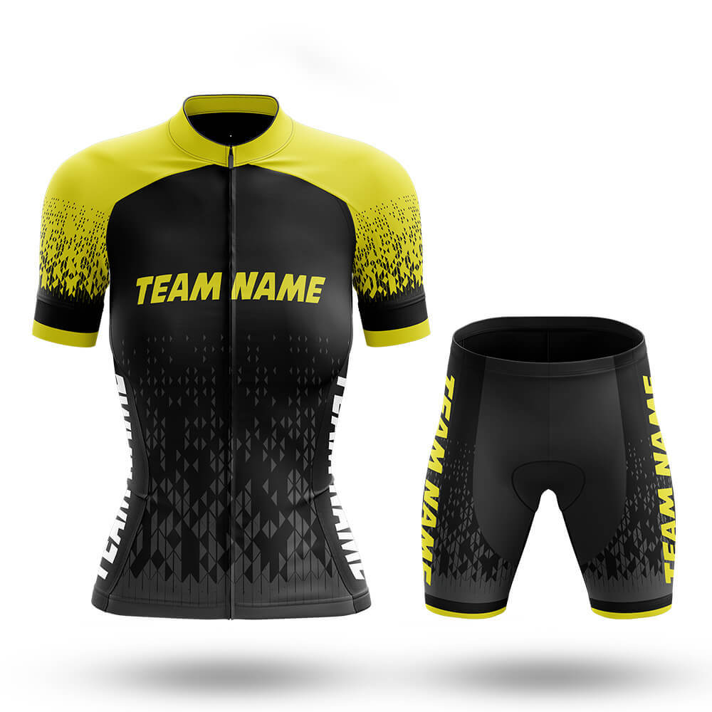 Custom Team Name M16 - Women's Cycling Kit