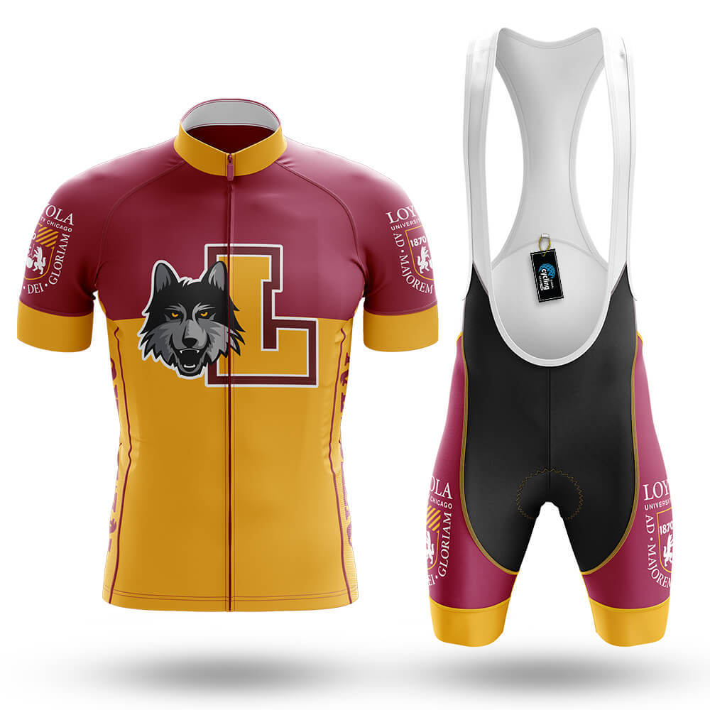 Loyola University Chicago V2 - Men's Cycling Kit