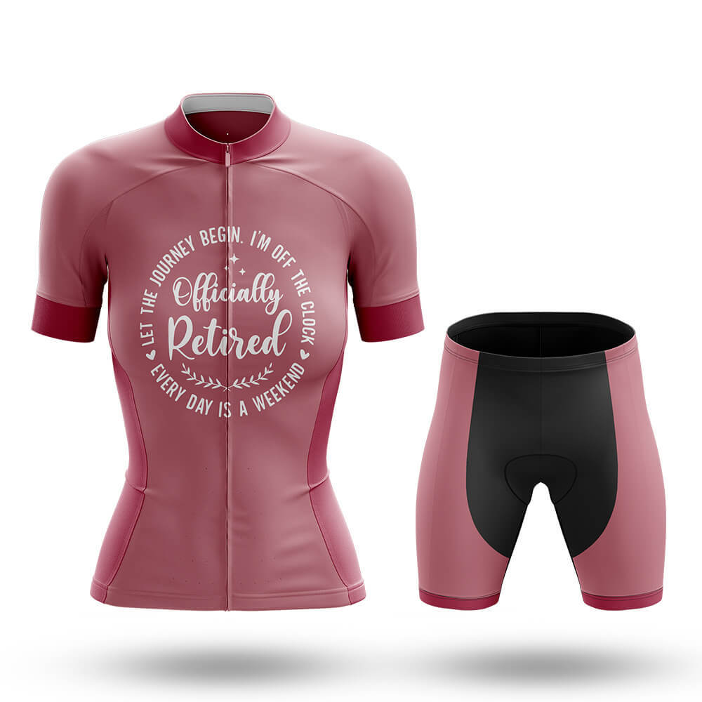 Officially Retired - Women - Cycling Kit