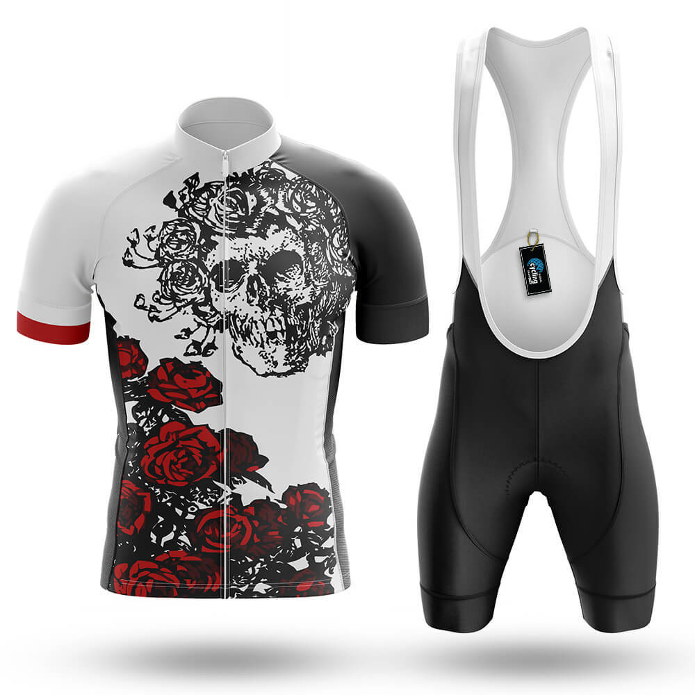 Skull Roses - Men's Cycling Kit