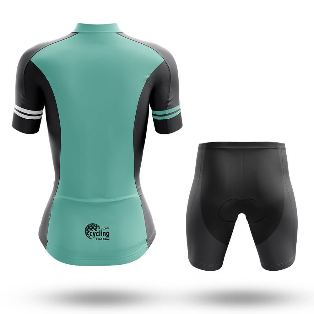 Mint Green - Women's Cycling Kit
