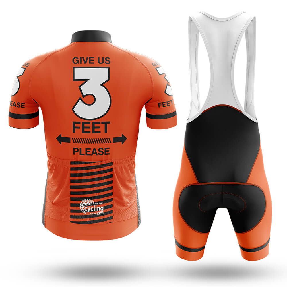 3 Feet Please - Men's Cycling Kit