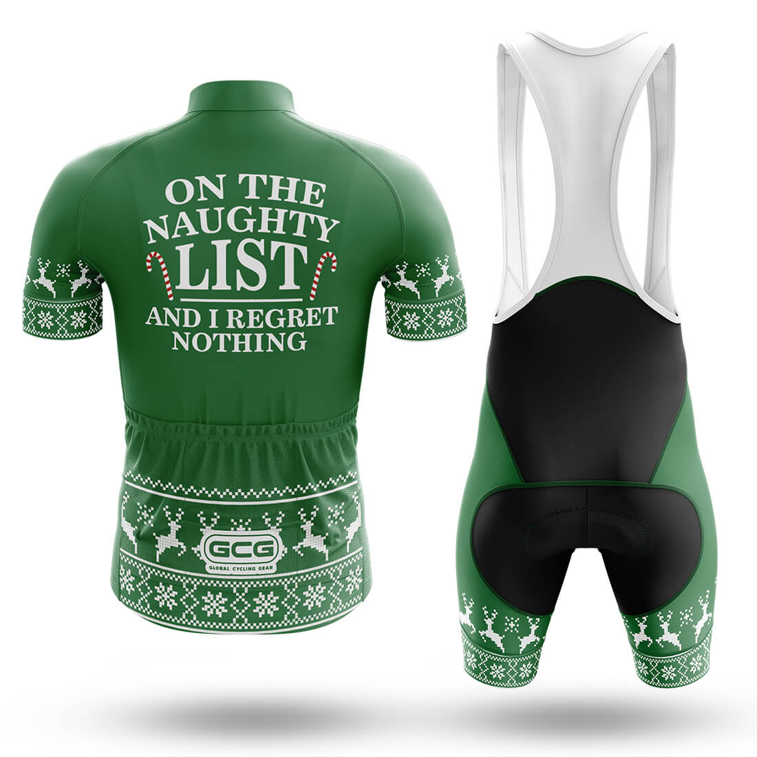 Naughty List - Men's Cycling Kit