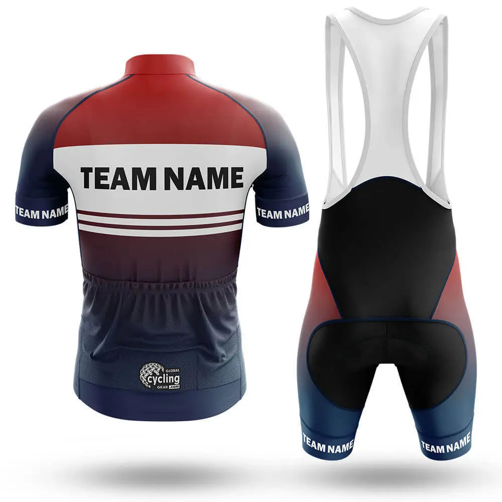 Custom Team Name S2 - Men's Cycling Kit