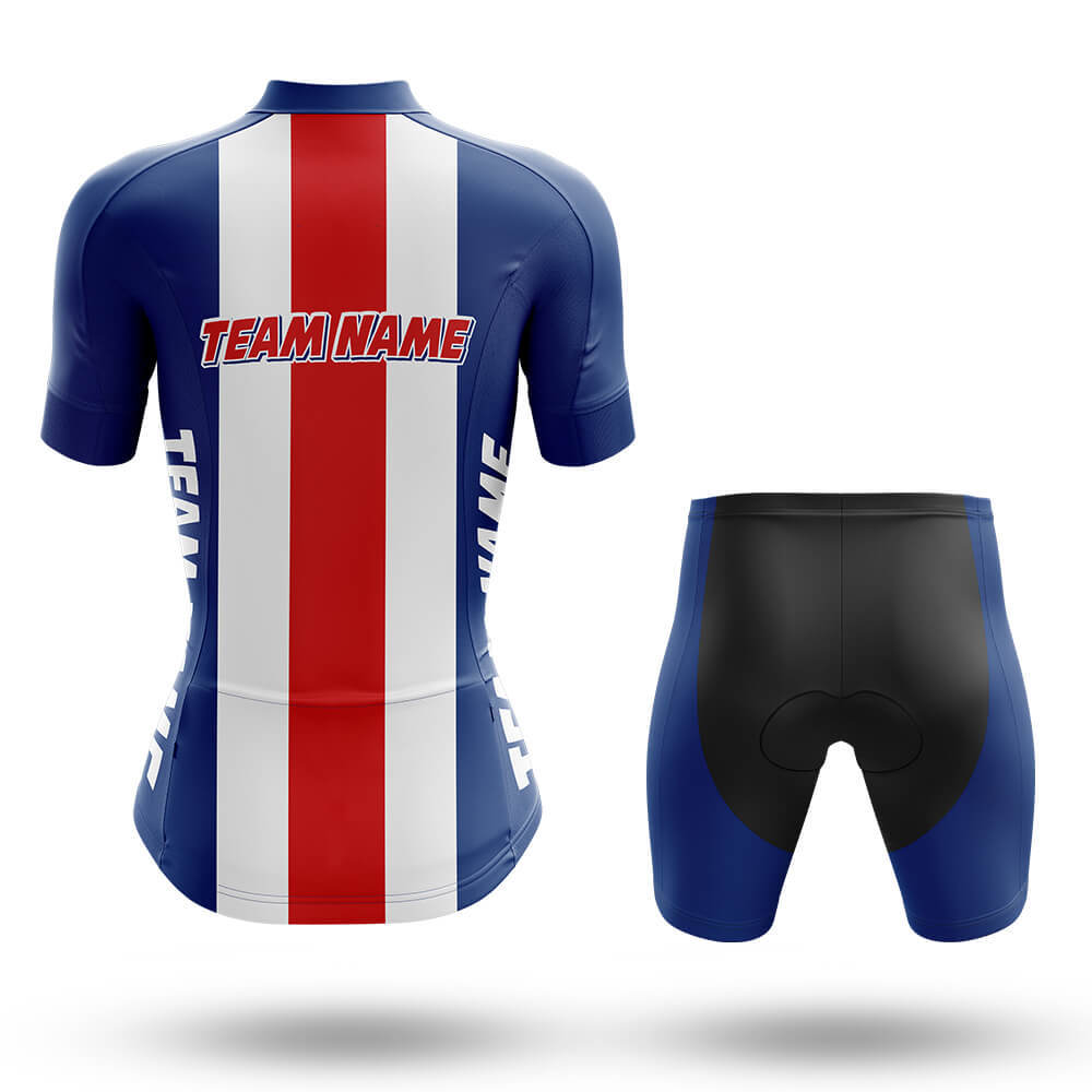 Custom Team Name M19 - Women's Cycling Kit