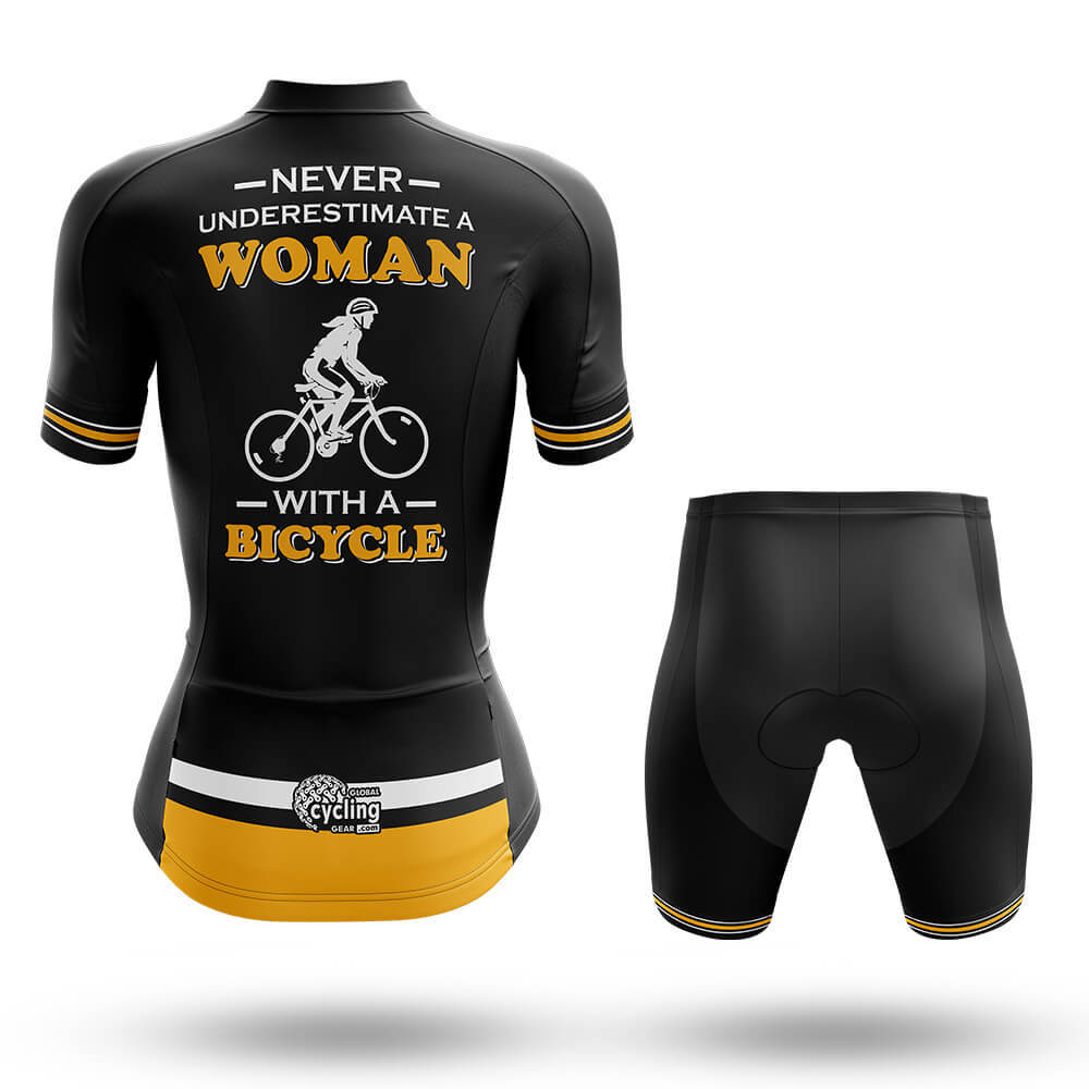 Woman V5 - Women - Cycling Kit