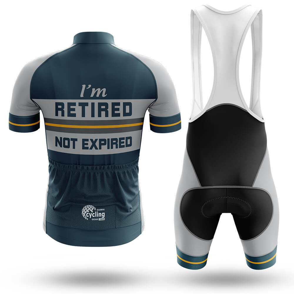 Retired Not Expired V6 - Men's Cycling Kit