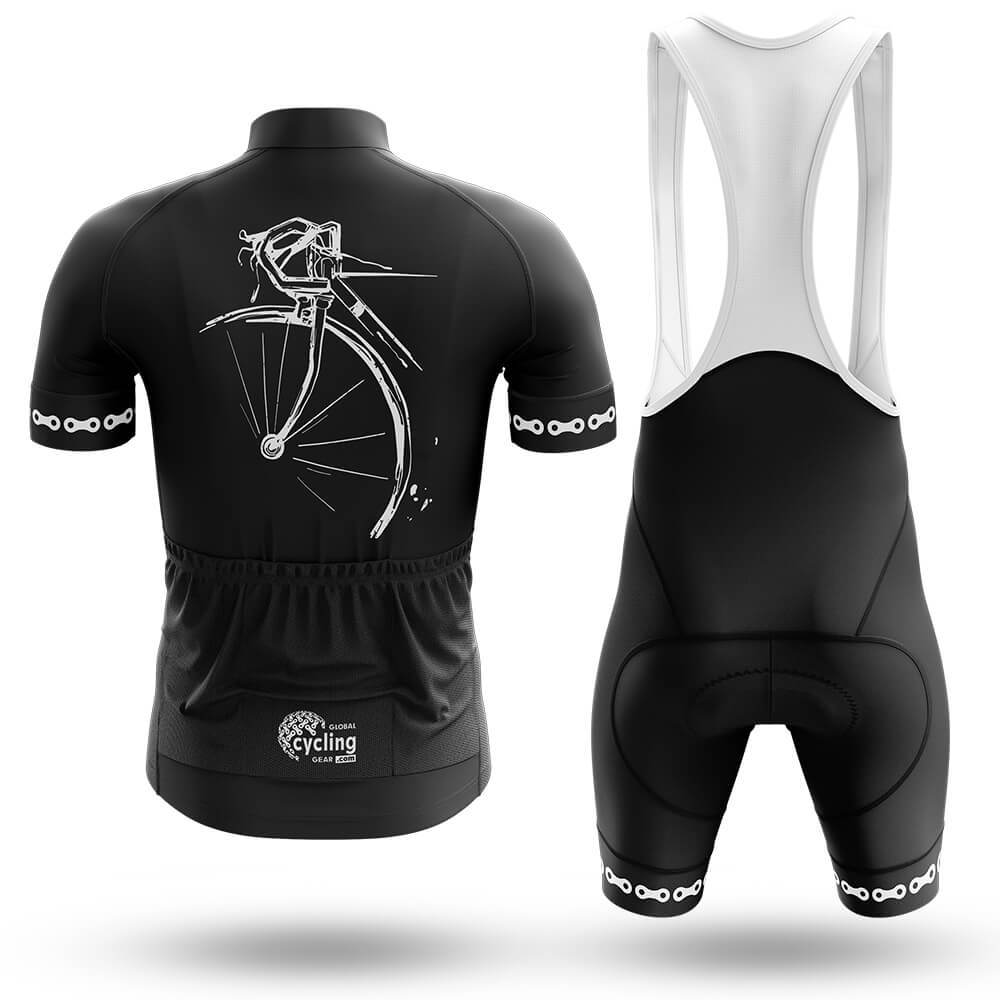 Vintage Bicycle - Men's Cycling Kit