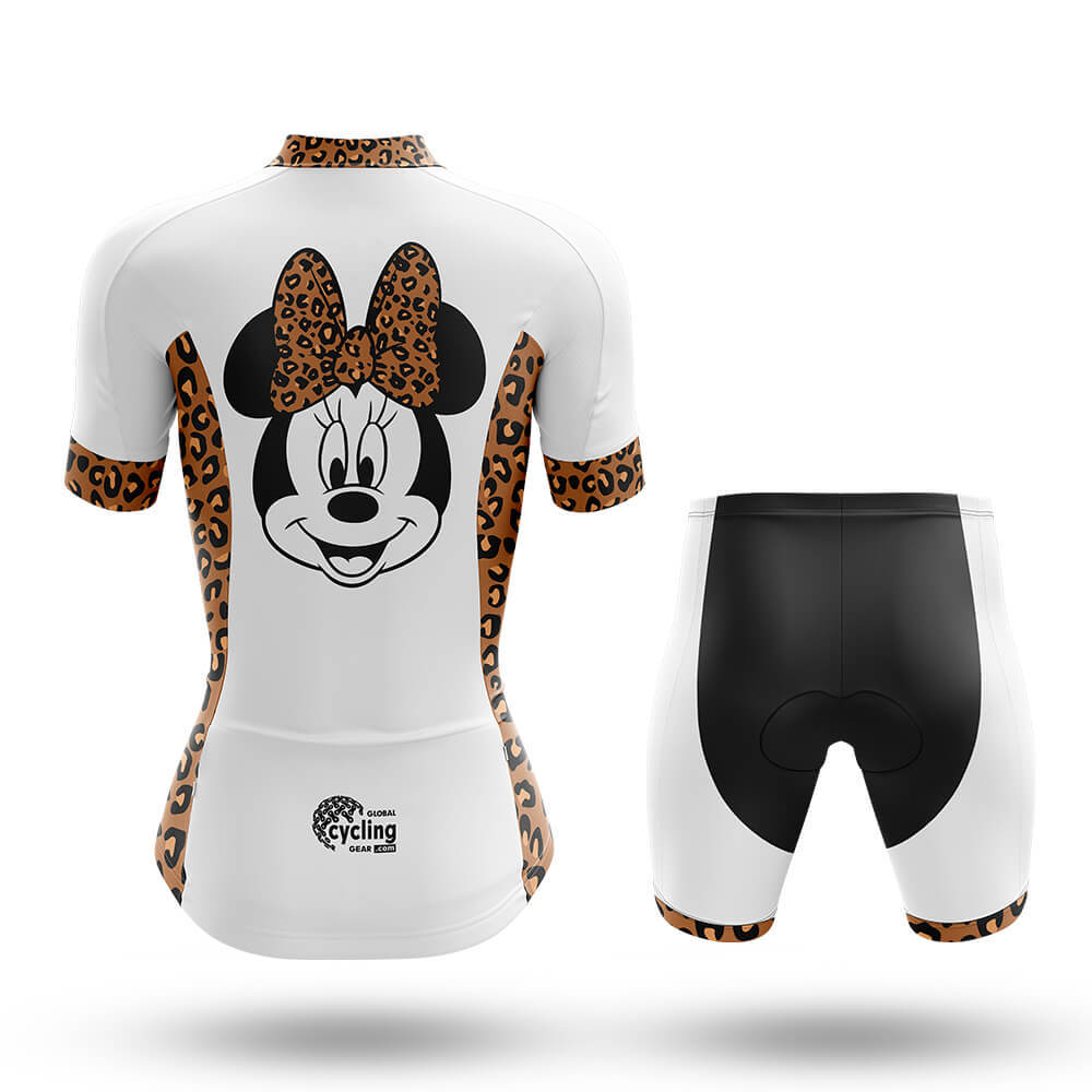 Leopard Bow - Women's Cycling Kit