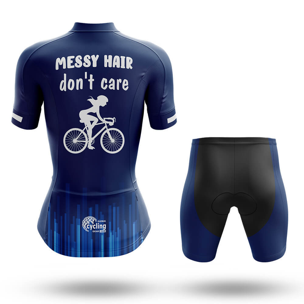 Messy Hair - Women's Cycling Kit