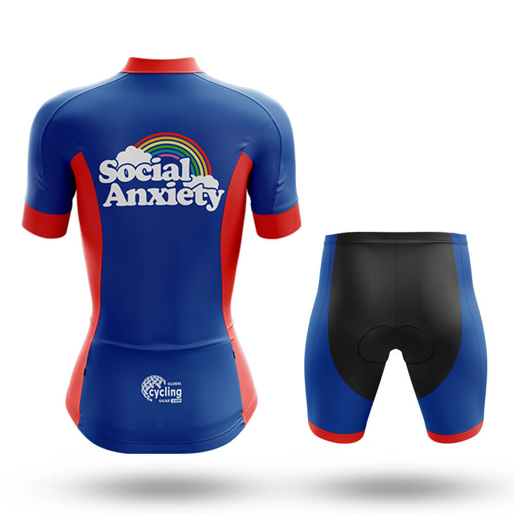 Social Anxiety - Women's Cycling Kit
