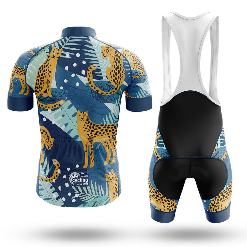 Leopard Pattern - Men's Cycling Kit