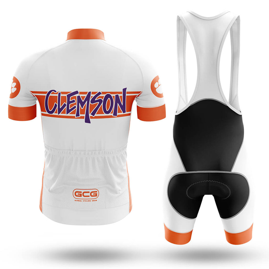 Retro Clemson University - Men's Cycling Kit