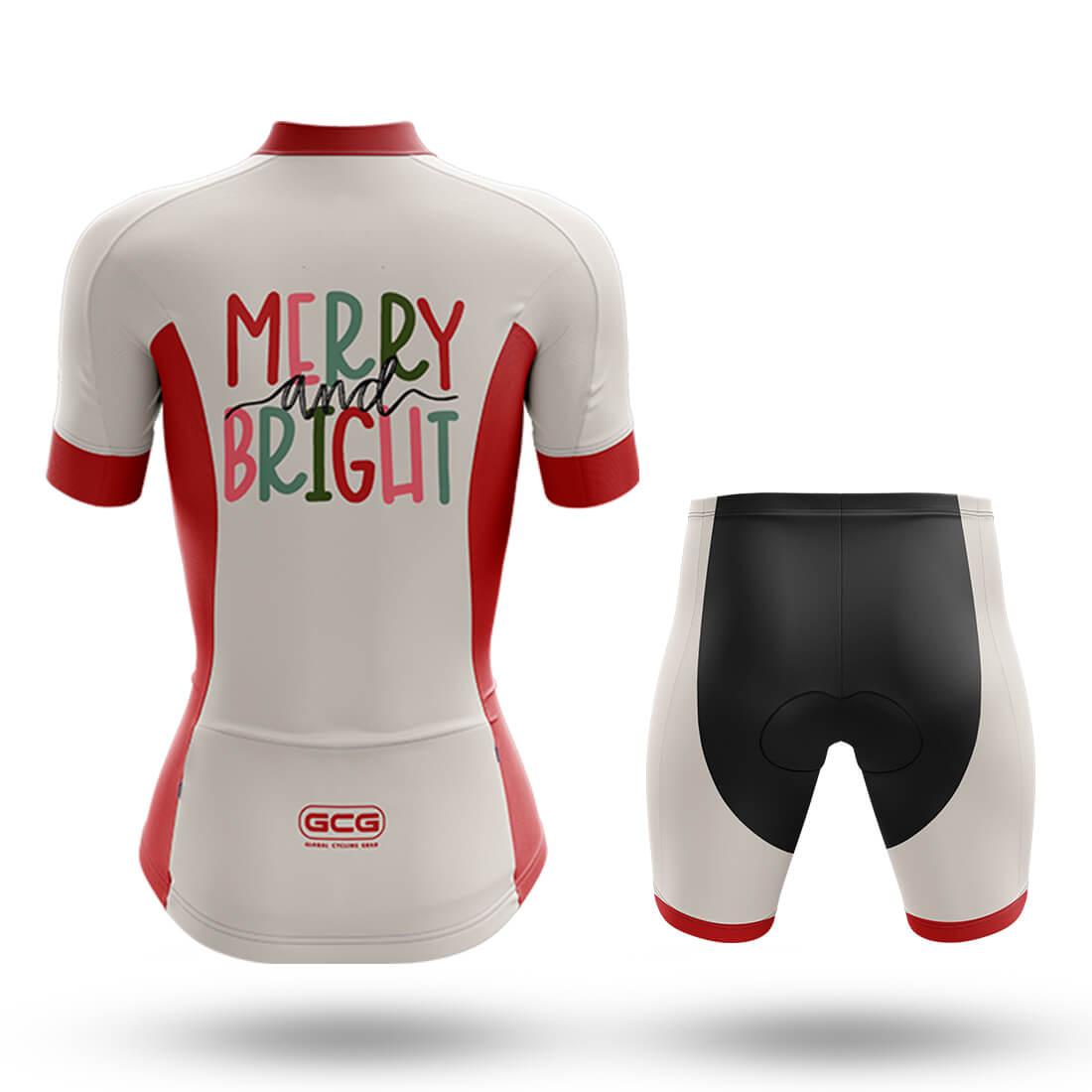 Merry Bright - Women's Cycling Kit