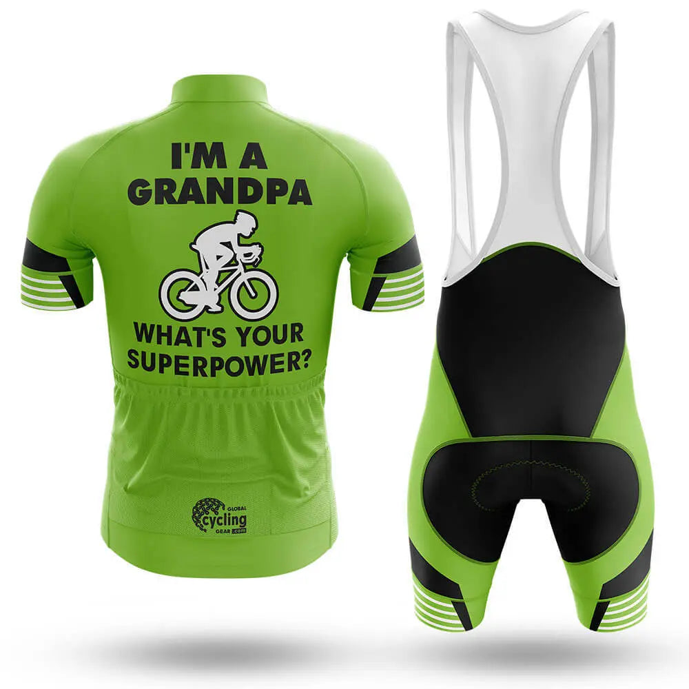 Superpower - Green - Men's Cycling Kit