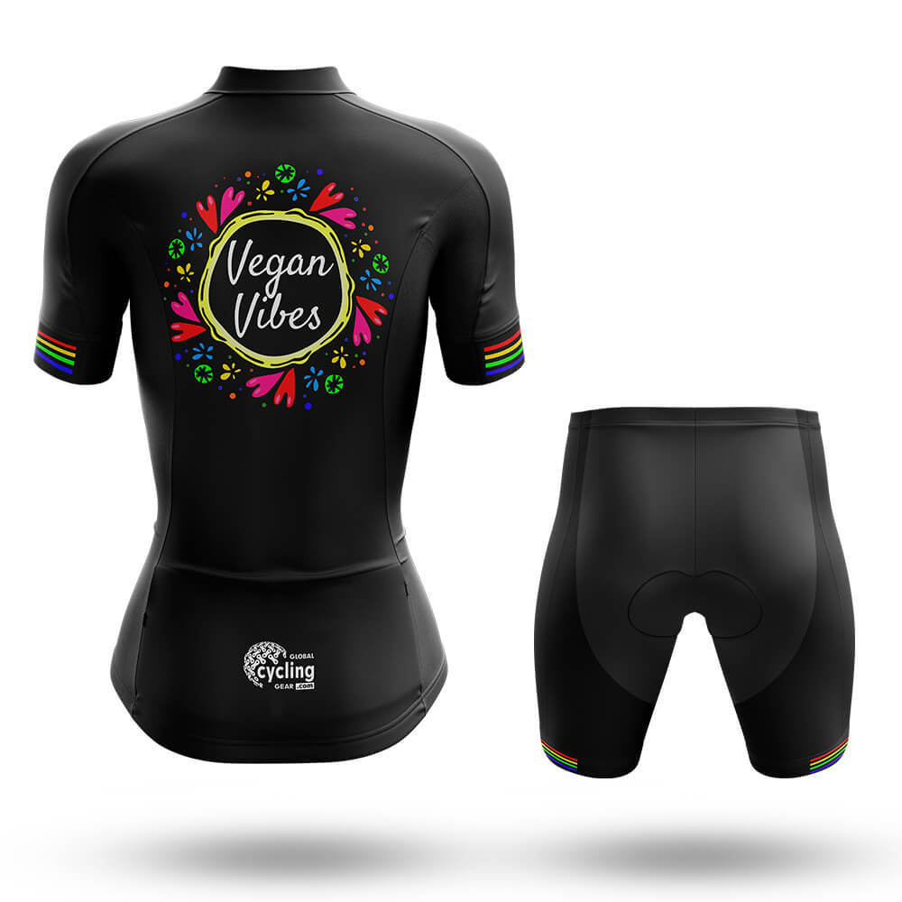 Vegan Vibes - Women's Cycling Kit